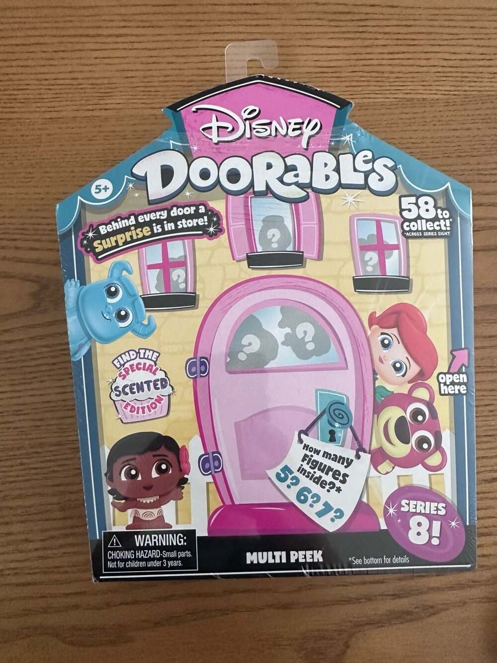 Disney Doorables Multi Peek Series 8 Surprise Figures New